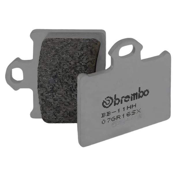 Bremsbeläge Brembo 07GR16SX Sintermetall vorne & hinten mit Zulassung für Husqvarna TC, KTM Freeride R SX 65 - 350 ccm Bj. 2011 - 2020