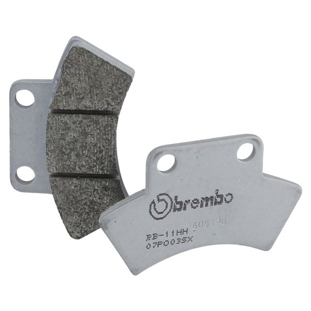 Bremsbeläge Brembo 07PO03SX Sintermetall hinten mit Zulassung für Polaris Big Boss Magnum Scrambler 2x4 4x4 L Sportsman 6WD Trial Trail Blazer Sport