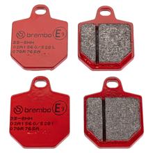 Pastiglie dei freni Brembo 07GR76SA metallo sinterizzato anteriore con omologazione per Husaberg FE, KTM SMR Racing Supermoto SX 450 - 570 ccm Anno 2007 - 2013