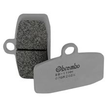 Pastiglie dei freni Brembo 07GR20SX metallo sinterizzato anteriore con omologazione per Gas TXT Pro Racing, Husqvarna TC KTM Freeride R SX 2 Replica 80 - 350 ccm Anno 2012 - 2021