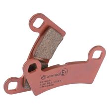 Pastiglie dei freni Brembo 07PO09SD metallo sinterizzato anteriore & posteriore con omologazione per Polaris 4 General EPS Traktor Premium RZR XP4 570 - 1000 ccm