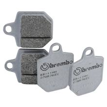 Pastiglie dei freni Brembo 07GR76SX metallo sinterizzato anteriore con omologazione per Husaberg FE, KTM SMR Racing Supermoto SX 450 - 570 ccm Anno 2007 - 2013