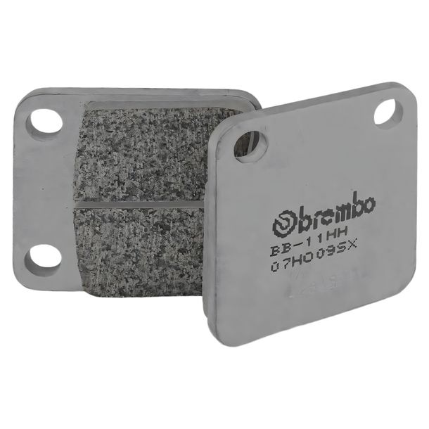 Bremsbeläge Brembo 07HO09SX Sintermetall vorne & hinten mit Zulassung für Daelim Daemien VS VT B-Bone S1 Fi NS III II S2 Otello 125 ccm