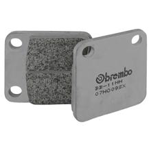 Pastiglie dei freni Brembo 07HO09SX metallo sinterizzato anteriore & posteriore con omologazione per Daelim Daemien VS VT B-Bone S1 Fi NS III II S2 Otello 125 ccm