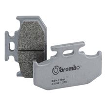Pastiglie dei freni Brembo 07KA12SX metallo sinterizzato posteriore con omologazione per Kawasaki KX, Suzuki DR S SH SE Yamaha XG Tricker SEU KLX R 125 - 650 ccm