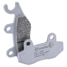 Pastiglie dei freni Brembo 07KA31SR metallo sinterizzato anteriore con omologazione per Honda CBF 2, Kawasaki BN A Eliminator Ninja R Z Kymco Hipster 4 V Pulsar M Quannon