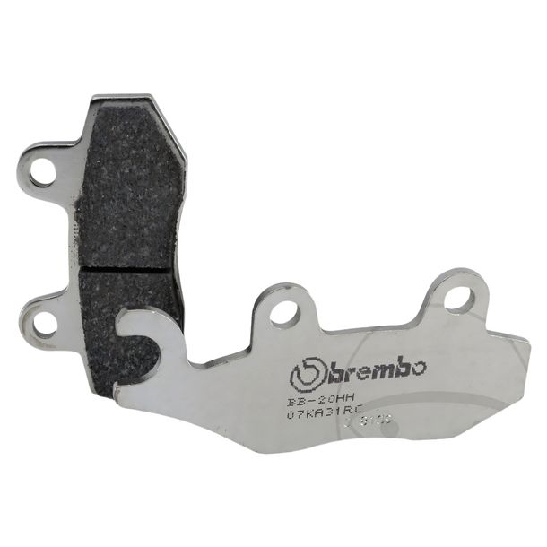 Bremsbeläge Brembo 07KA31RC Carbon Keramik vorne für Honda CBF 2, Kawasaki BN A Eliminator Ninja R Z Kymco Hipster 4 V Pulsar M Quannon Racing Naked