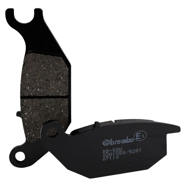 Bremsbeläge Brembo 07110 Carbon Keramik mit Zulassung
