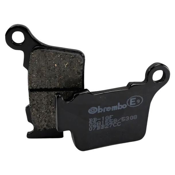 Plaquettes de frein Brembo 07BB27CC carbone céramique avant & arrière avec homologation