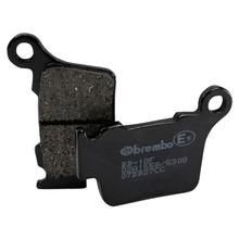 Bremsbeläge Brembo 07BB27CC Carbon Keramik hinten mit Zulassung für BMW G X, Gas MC Husaberg FE Husqvarna CR FC FS SM R TC TE KTM EXC Sixdays 65 - 570