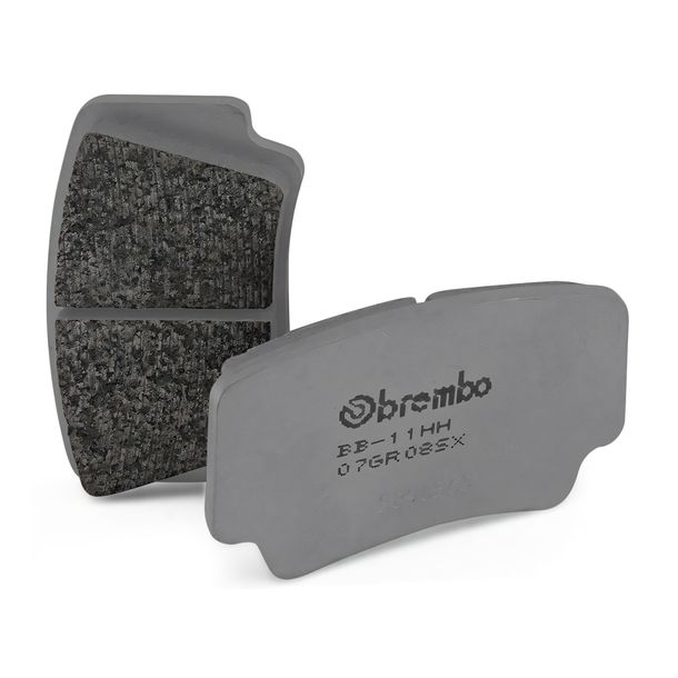 Bremsbeläge Brembo 07GR08SX Sintermetall hinten für KTM SX SMR XC 450 - 525 ccm