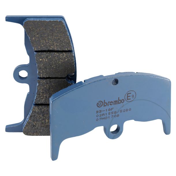 Bremsbeläge Brembo 07HO1708 Carbon Keramik mit Zulassung