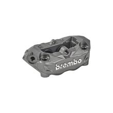 Pinza freno M4 32 Monoblocco Brembo 920B69039 finitura titanio anteriore sinistra