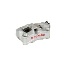 Pinza freno Stylema P4 30 Brembo 920D02095 argento anteriore destro
