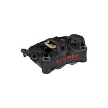 Pinza freno Stylema P4 30 Brembo 920D02093 nera anteriore destra
