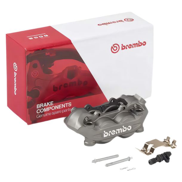 Bremssattel P4 32 Brembo 920997019 titanfinish vorne rechts