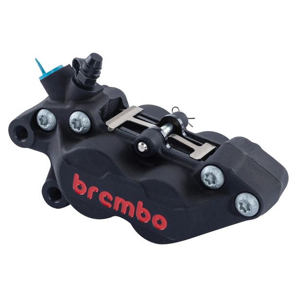 Bremssattel P4 30/34C Brembo 20516578 schwarz vorne links
