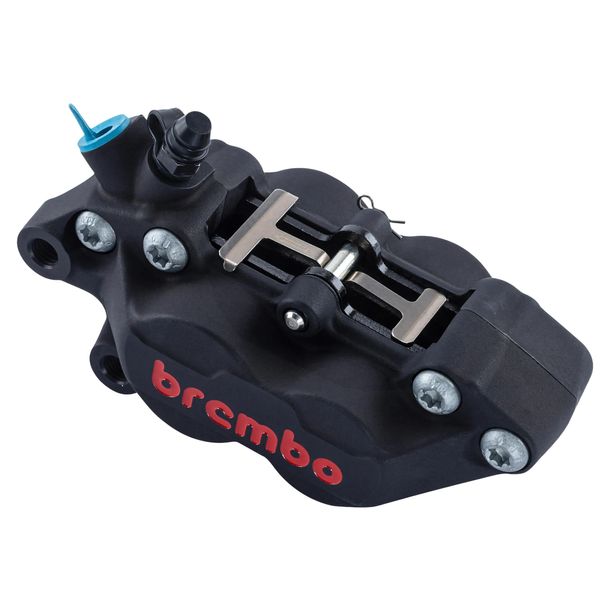 Pinza freno P4 30/34C Brembo 20516578 nera anteriore sinistra