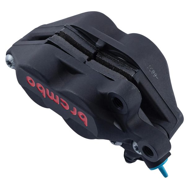 Bromsok P4 30/34C Brembo 20516578 svart fram vänster