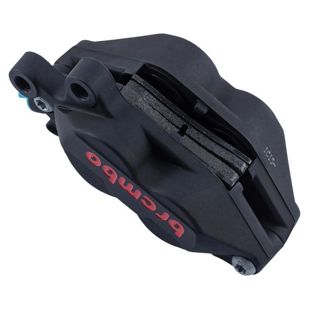 Remklauw P4 30/34C Brembo 20516588 zwart voor rechts