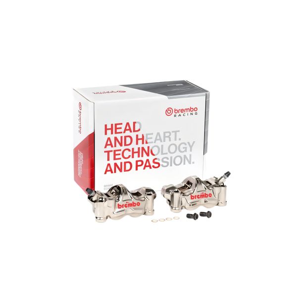 Bremssattel GP4-RX (P4 32) Brembo 220B01010 silber vorne links rechts