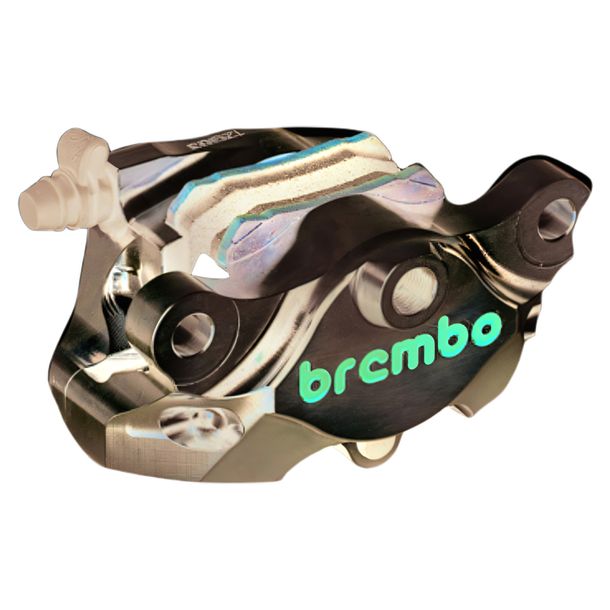 Bremssattel P2 34 Brembo 120A44140 silber hinten