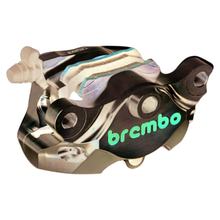 Bremssattel P2 34 Brembo 120A44140 silber hinten