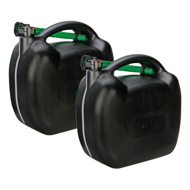 Fuel canister gasoline canister reserve canister, with transfer device, 20L, 2 pieces