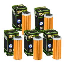 5x Hiflo Ölfilter für KTM HF652 HF 652 SX SXF EXC 125 250 350 450 Motocross Enduro