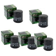 Hiflo Oliefilter HF303 x5 Bundel Yamaha Kawasaki Honda Motorfietsen