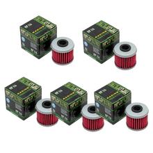Hiflo 5x Ölfilter für Honda HF116 CRF 250 450 Motocross Enduro bis 2019