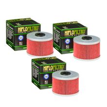 Hiflo 3x Ölfilter HF112 Honda NX 650 Dominator CBR CRF FMX XL XR Kawasaki Suzuki
