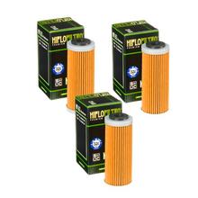 Hiflo 3x Ölfilter HF652 für KTM EXC-R 530