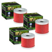 Hiflo 3x Ölfilter Suzuki Kreidler Benelli Beta Hyosung Sachs HF131
