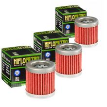 Hiflo 3x Ölfilter HF181 Piaggio Vespa Hexagon 125LX Liberty Sfera ET4