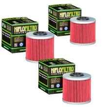 Hiflo 3x Ölfilter HF566 für Kymco Downtown 300 i