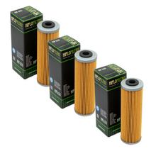 Hiflo 3x Ölfilter HF650 für KTM Super Duke 1290 R ABS