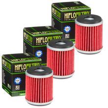 Hiflo 3x Ölfilter HF141 für Yamaha WR125 WR250 WR450 X-City X-Max YZ250 YZ450