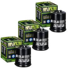 Hiflo 3x Oliefilter HF183 voor Piaggio/Vespa X8 200
