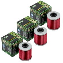 Hiflo 3x Ölfilter HF207 für Suzuki Kawasaki RMZ KXF 250 450 Beta EVO Enduro