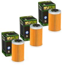 Hiflo 3x Ölfilter HF655 für Husaberg FE 390 570 FS FX 450 KTM 500 EXC SX-F 450
