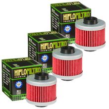 Hiflo 3x Ölfilter HF185 für Aprilia Leonardo 125 150 Scarabeo 125 150 BMW C1