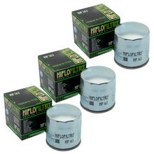 Hiflo 3x Ölfilter HF163 für BMW R 1100 GS