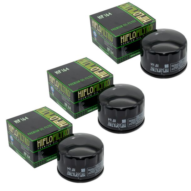 Hiflo 3x Ölfilter HF164 BMW R 1200 GS Adventure ABS R1200 K 1600