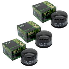 Hiflo 3x Ölfilter HF164 für BMW R 1200 GS Adventure ABS R1200 K 1600