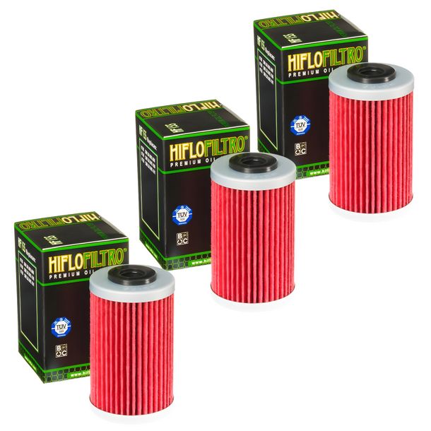 Hiflo 3x Ölfilter KTM LC4 Duke II SX EXC RC SMC Enduro Husaberg Husqvarna