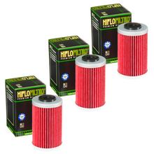 Hiflo 3x Filtro de aceite KTM LC4 Duke II SX EXC RC SMC Enduro Husaberg Husqvarna