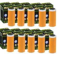 Hiflo 10x Ölfilter HF652 für KTM SX SXF EXC 125 250 350 450 Motocross Enduro