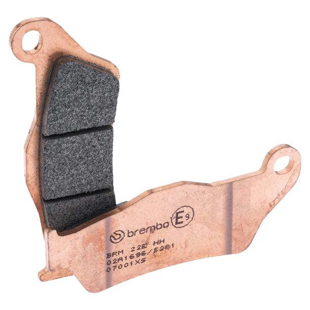Bremsbeläge Brembo 07001XS Sintermetall mit Zulassung