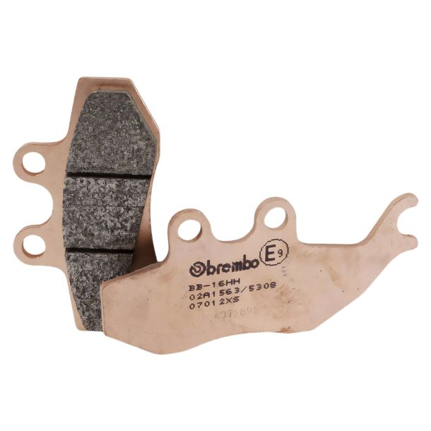 Bremsbeläge Brembo 07012XS Sintermetall vorne & hinten mit Zulassung für HM CRE Six Competition, Malaguti Madison 1 Benelli Velvet Dusk Aprilia RX Gilera